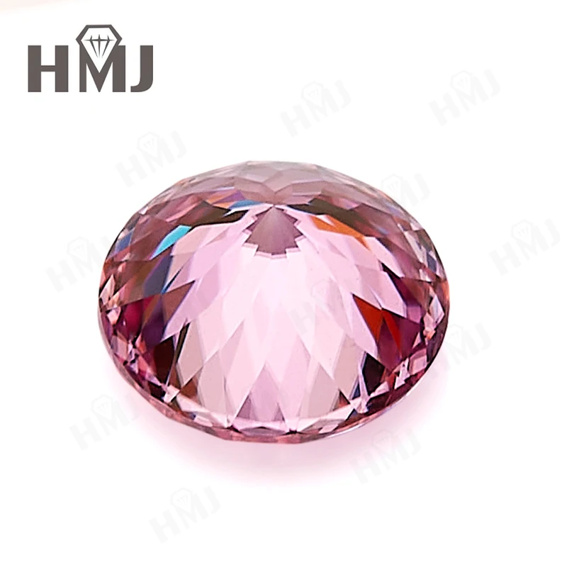 Moissanit-Diamant, mehrfarbig, rund, 100 Facetten, mit GRA-Zertifikat, DIY-Ring, Halskette, Ohrringe für die Schmuckherstellung, Großhandel – Detail 15