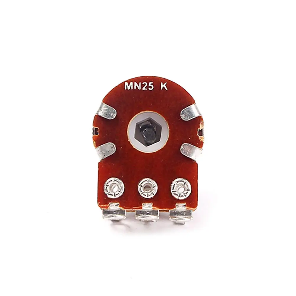 

audio-potentiometers MN25K Solder Lugs Guitar Amp Potentiometer Guitar Potentiometer Guitar volume potentiometer