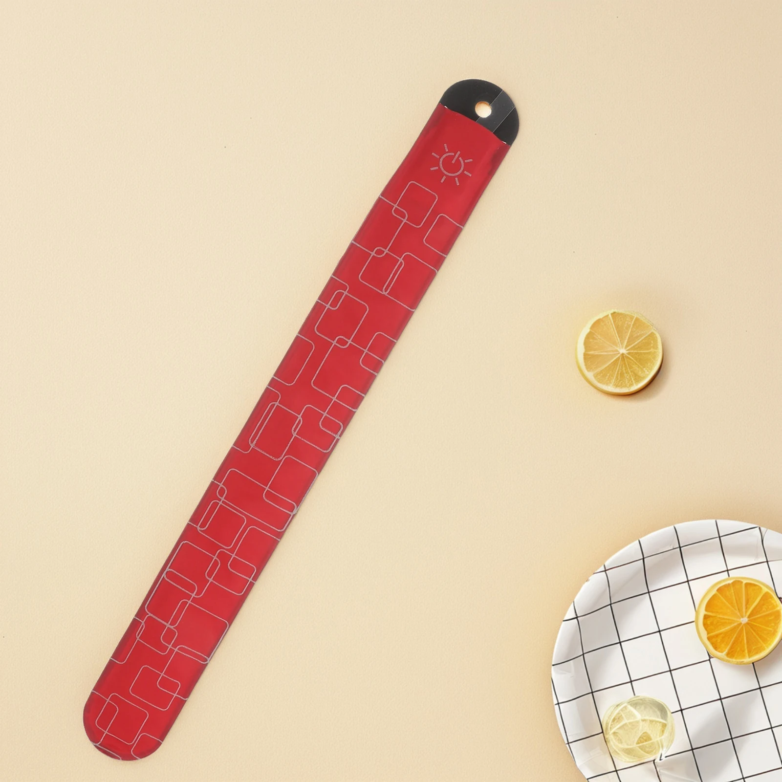 توهج صفعة أساور دراجة الكلب ووكر الفرقة أجراس المعصم متوهجة للكلاب حزام الجري الظلام #3