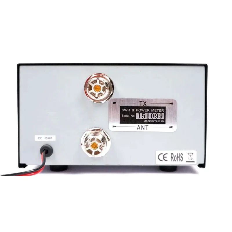 Mini RX-103 SWR/Watt Meter 1.6-60 MHz HF/V/U Band 2KW Intercom Power Meter