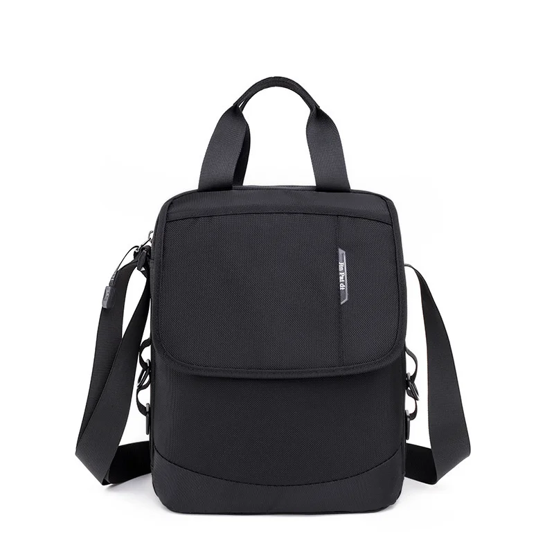 

New Men's High Capacity Casual Trendy Shoulder Bag Oxford Cloth Commuter Portable Messenger With cover Hand for Men