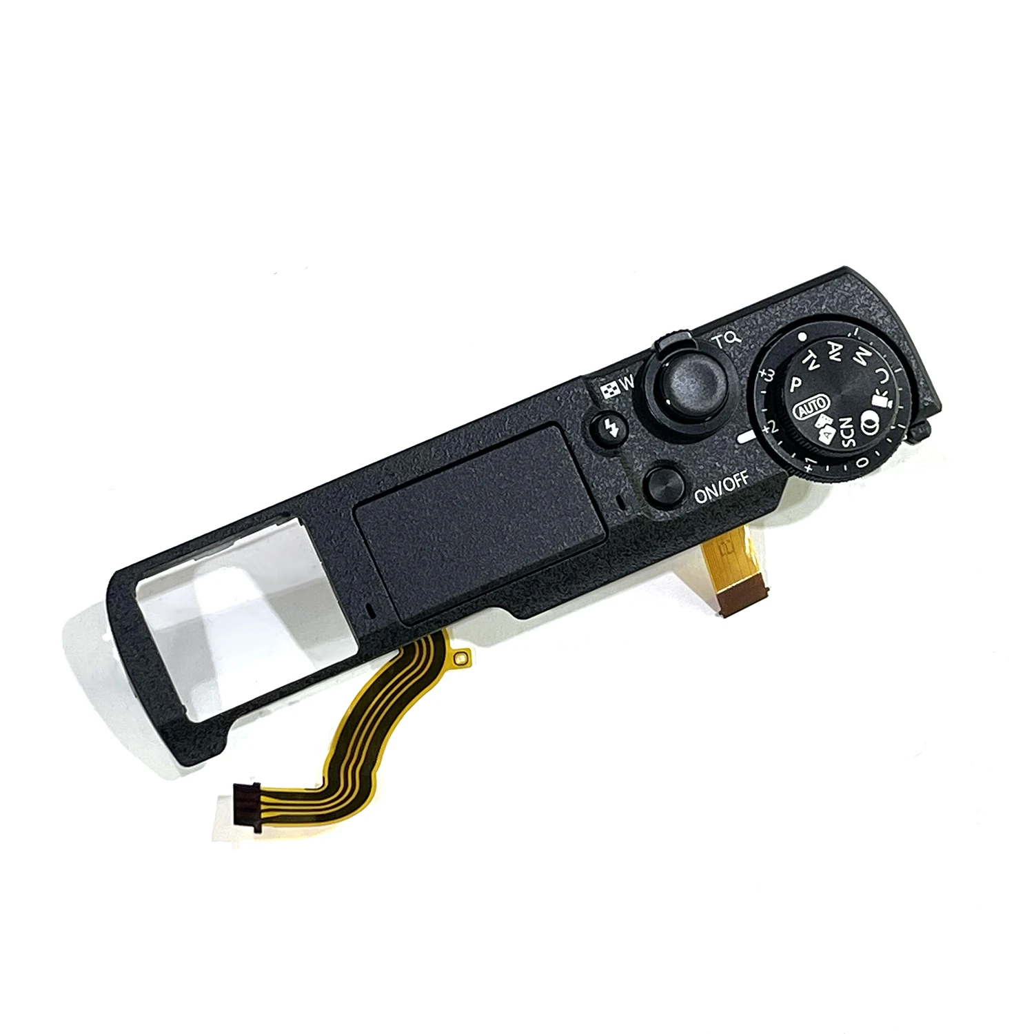 Para canon powershot g5x mark ii g5x ii g5x2 capa superior caso ass'y peças de reparo