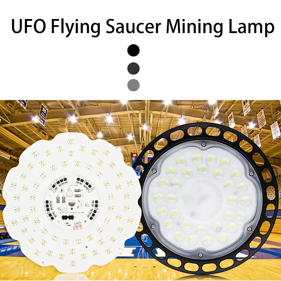 100W 150W 200W AC220V LED Light Board Linear Engine DOB Light Source White For DIY UFO High Bay Lights Garage Lights