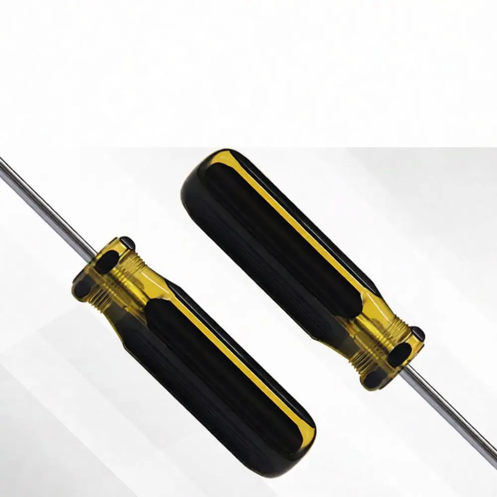 Hardened Chrome Vanadium Steel Screwdriver Magnetic Long Shaft Tool For Sewing Machine Fan Appliance Maintenance Repair Work