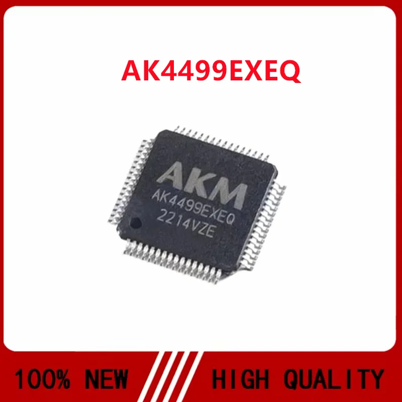 AK4499EXEQ HTQFP64 AK4499 Integrated circuit IC chip