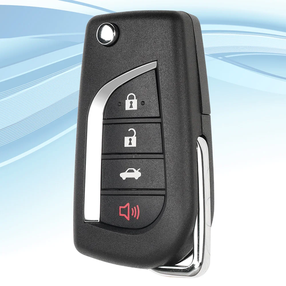 Zz HYQ12BFB 314 B41TA/2015 تايلاند إنوفا 433MHZ 72G/8ACHIP مفتاح السيارة عن بعد لتويوتا كامري هايبرد سليل RAV4 كورولا SE IM كلوجا