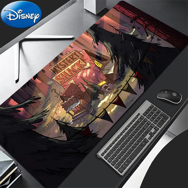 Rubber PC Mousepad G-gravity Falls E-sports Players Kawaii Gamer Gaming Mouse Pads Desk Keyboard Mat Office Computer Laptop Mat