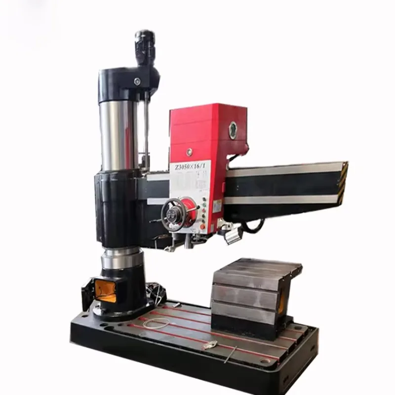 Mechanical Metal Radial Drilling Machine Manual Operation Automatic Feed Hydraulic Drilling Tapping Machine