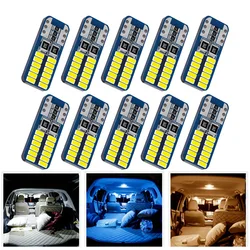 2/10/20PCS lampadina interna per Auto W5W T10 LED Canbus Error Free 194 168 Map luci a cupola luce di parcheggio lampada di segnalazione automatica luci di lettura