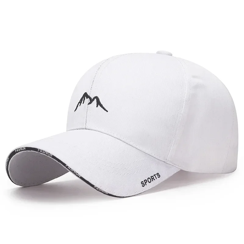 Baseball Cap Men Women Summer Embroidered Sunshade Snapback Hats for Men Gorros Black White Gorras Para Hombres Casquette Homme