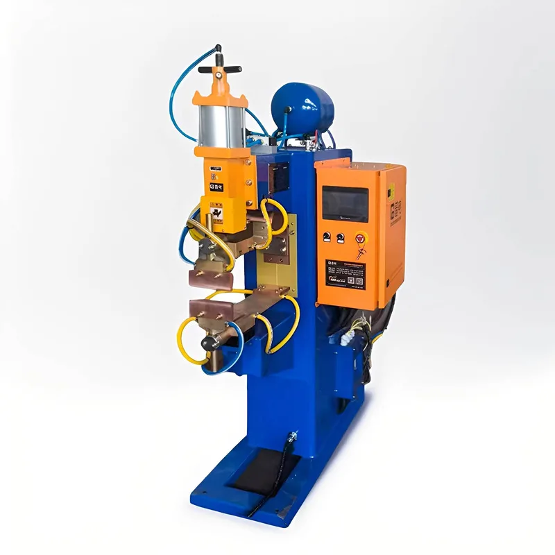 

Industrial Heavy Duty Manual Row-Electrode Welder Spot Welding Machine For Metal