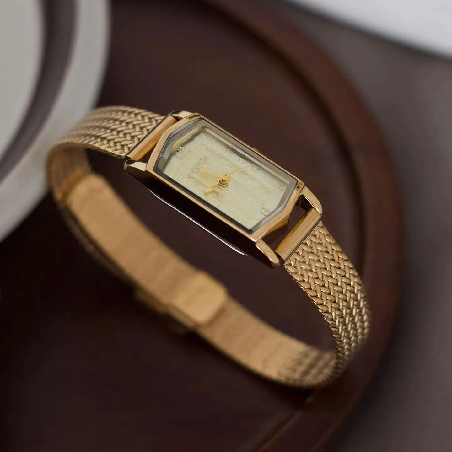 Women's Watches Elegant Square Dial Quartz Movement Wristwatch Waterproof Stainless Steel Ladies Watch Female Gift Cadeau Femmes view 4