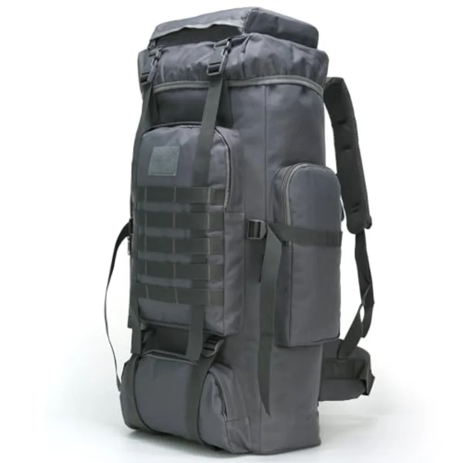 

Hiking Backpack for Men 70L/100L Camping Backpack Military Rucksack Molle 3 Days Assault Pack for Climbing Camping Backpack, 3