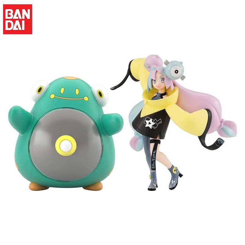 

Bandai Pokemon Scale World Iono Bellibolt Figure Anime Peripheral Action Figurine Re-Ment Collection Model Doll Statue Toy Gift