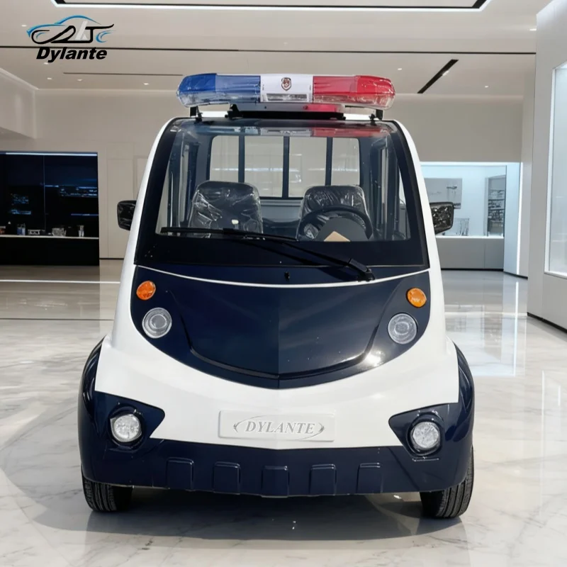 5 passenger With Rear Cargo Box Golf Cart 4 Wheel Electric Golf Cart Optional Off Road Tires Electric Car Street Legal