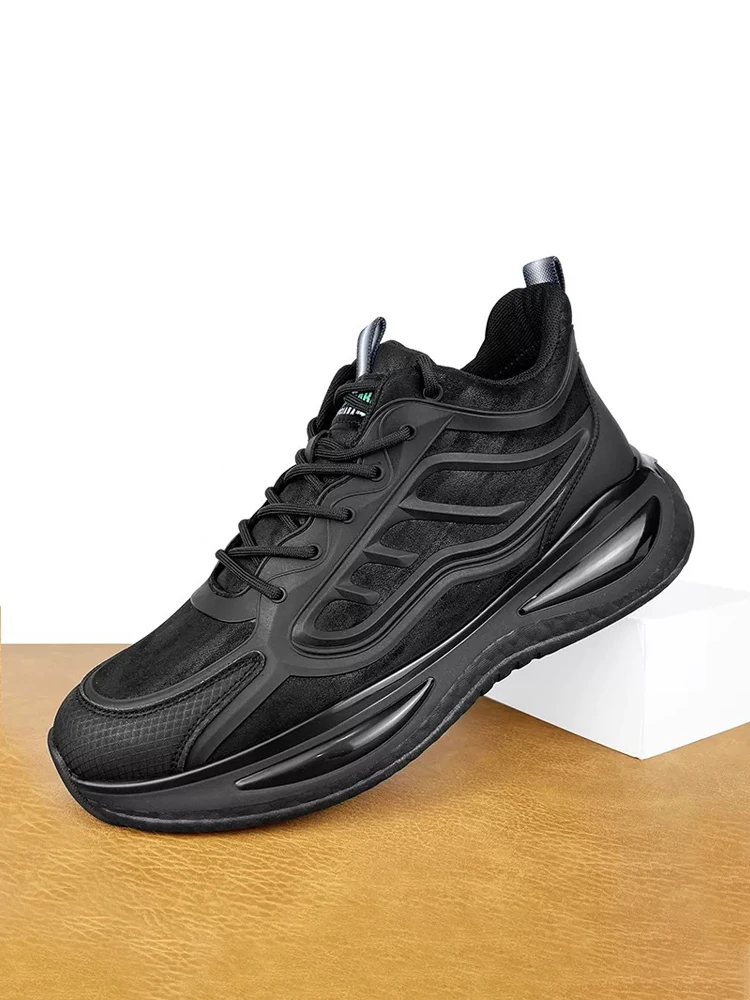 

Men's Cotton oes Winter Warm Fce Lined Thiened Lightweight Outdoor Casual round Toe oelace Binding Sports oes