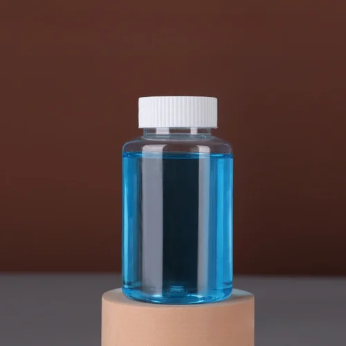 Imagen 2 del producto 20/50/100 Uds 30/50/100/500ml tarro transparente botella de clasificación de plástico PET boca ancha botellas de muestreo selladas al por mayor