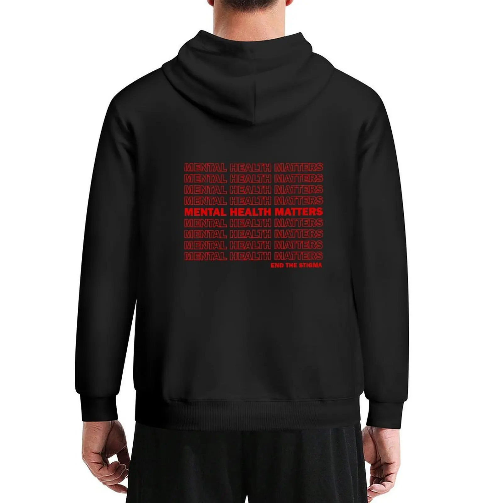 

End the Stigma Hoodie anime clothes clothes for men men's sweat-shirt men's clothes new hoodies and sweatshirts