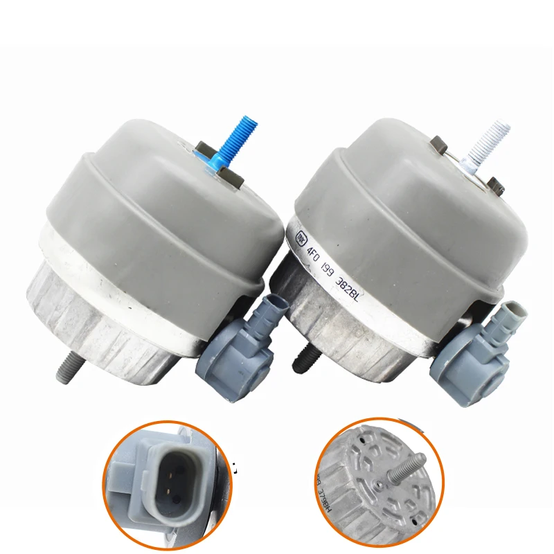 

Dropshipping 4F0199382BN 4F0199379BL Front Axle Bracket Engine Hydro Mounts TDI Quattro Motor Bearing 3.0 For Audi A6 A6L