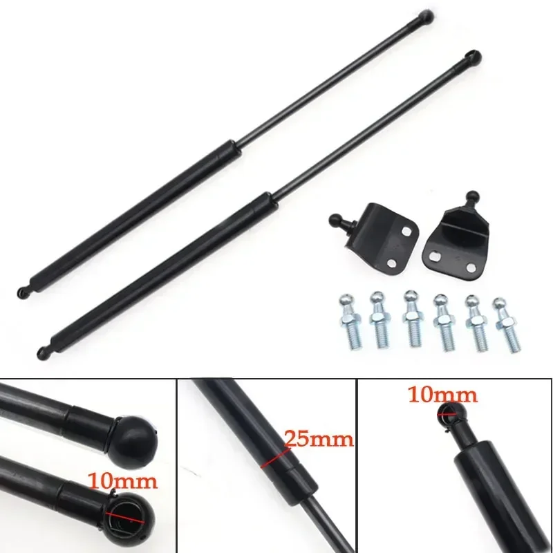 

2Pcs 300N Gas Strut Bars Gas Spring For Boot Bonnet Car Caravans Door Windows Hatches Boat Bus 300/350/400/450/500/550/600mm