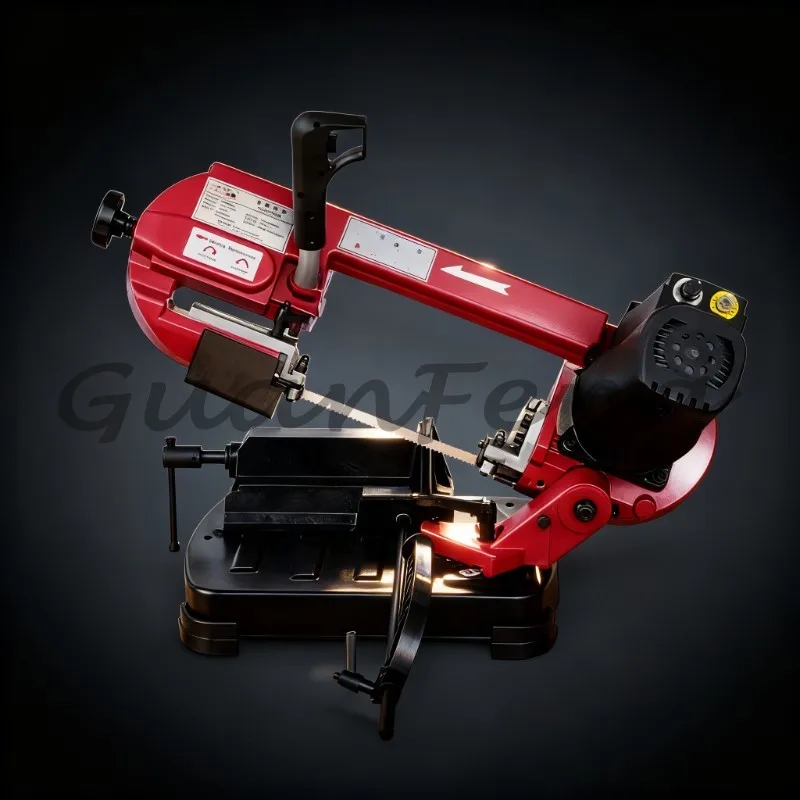 Portable Metal Band Saw, 5