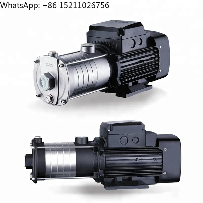 Versatile Stainless Steel Horizontal Pump Electric Centrifugal Water Pump for Utility Supply