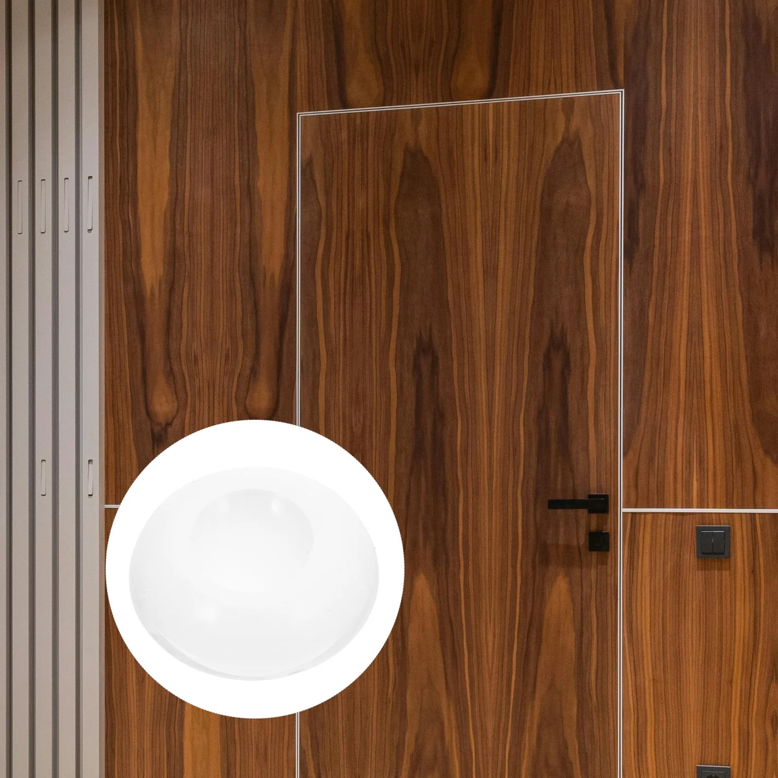 

12Pcs Silicone Door Bumper Wall Protector Anti Slam Noise Reduction Handle Stoppers Multi Functional Home Decor