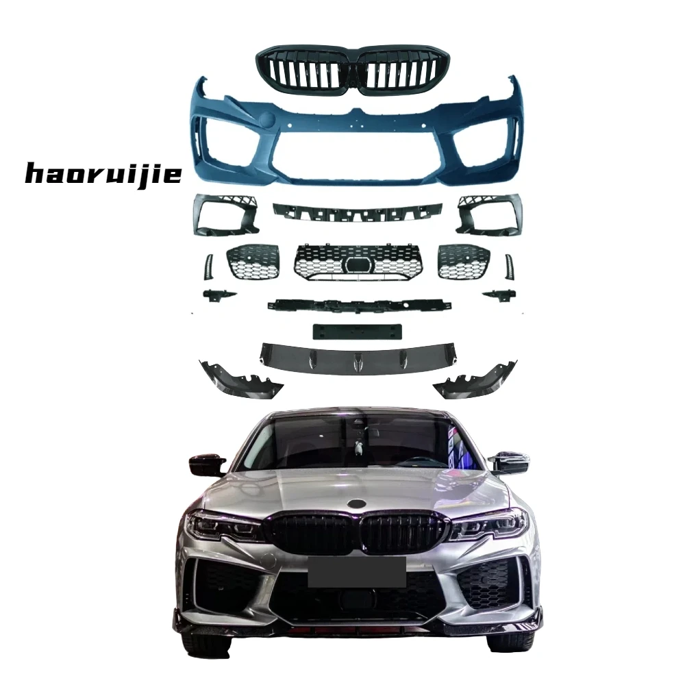 

Clrak AutomobileG20 M8 Body Kit for G20 19-21 Upgrade M8 Style Front Bumper Grille Front Lip Facelift Conversion Front Bumpe
