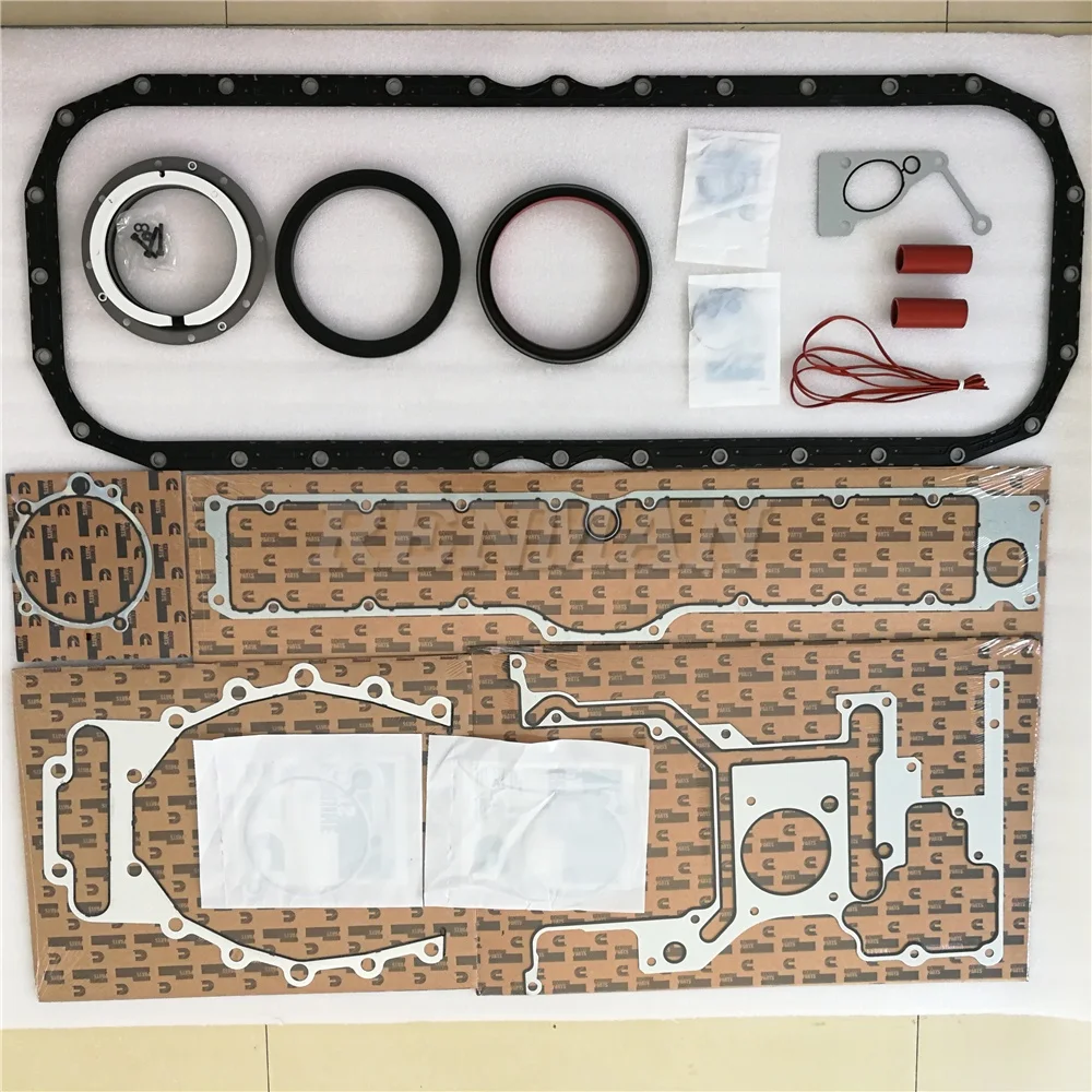 

Cummins X15 ISX QSX ISX15 QSX15 Lower Engine Gasket Kit 4955591 4089170