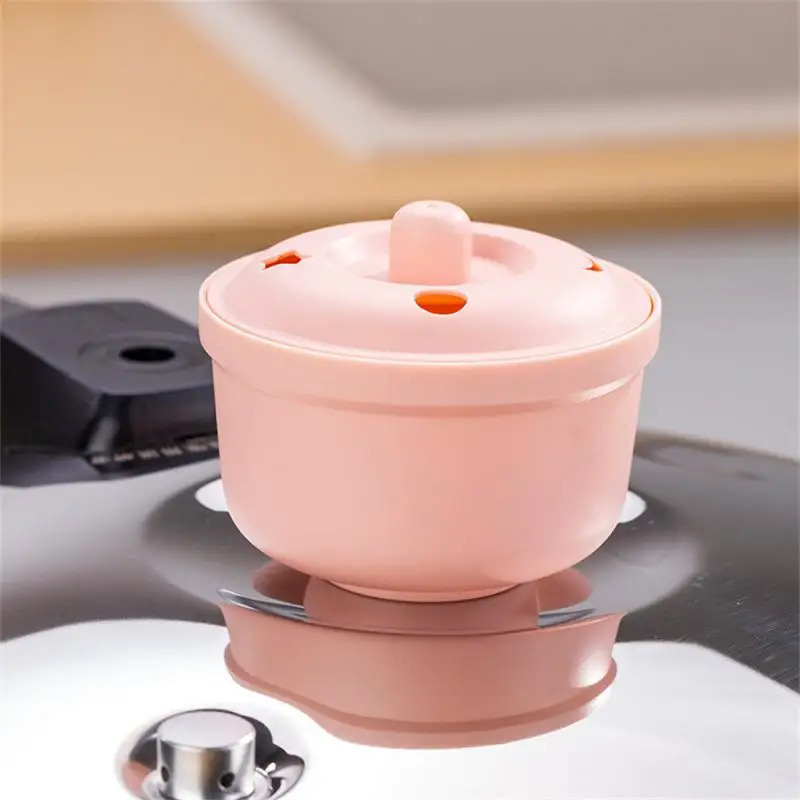 1/3/5PCS Press Cooker Artifact Small Practical Food Grade Kitchen Storage Cleaning Anti-overflow Cup Really Anti-overflow