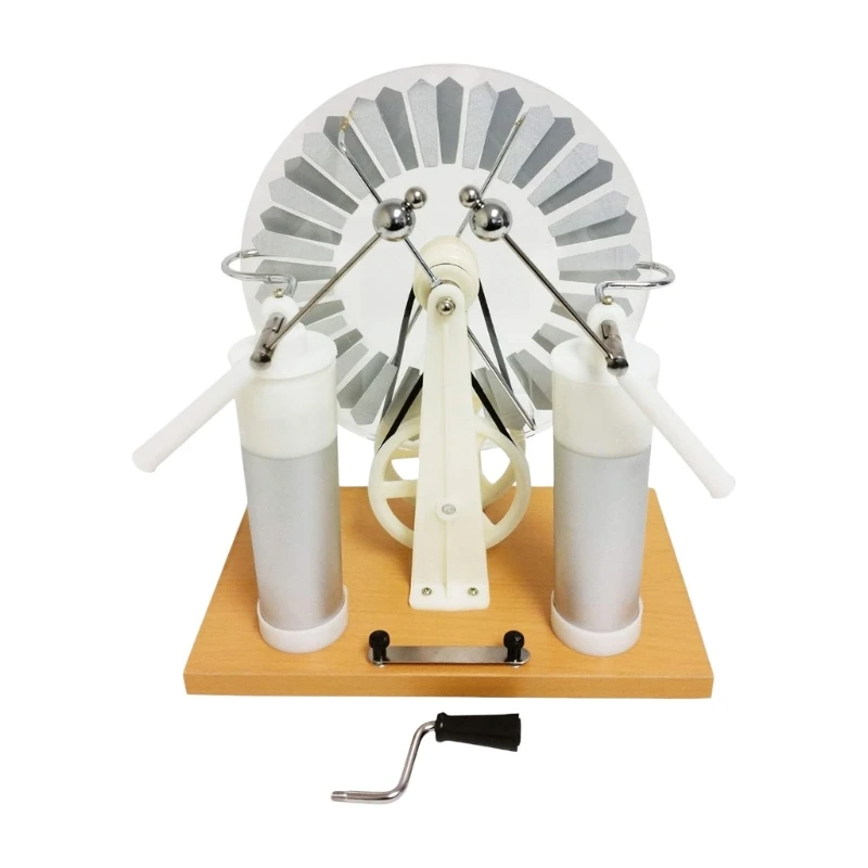 generador-induccion-electrostatica-235mm-para-ensenanza-fisica-placa-conductora-confiable-metal-y-madera-d2rc