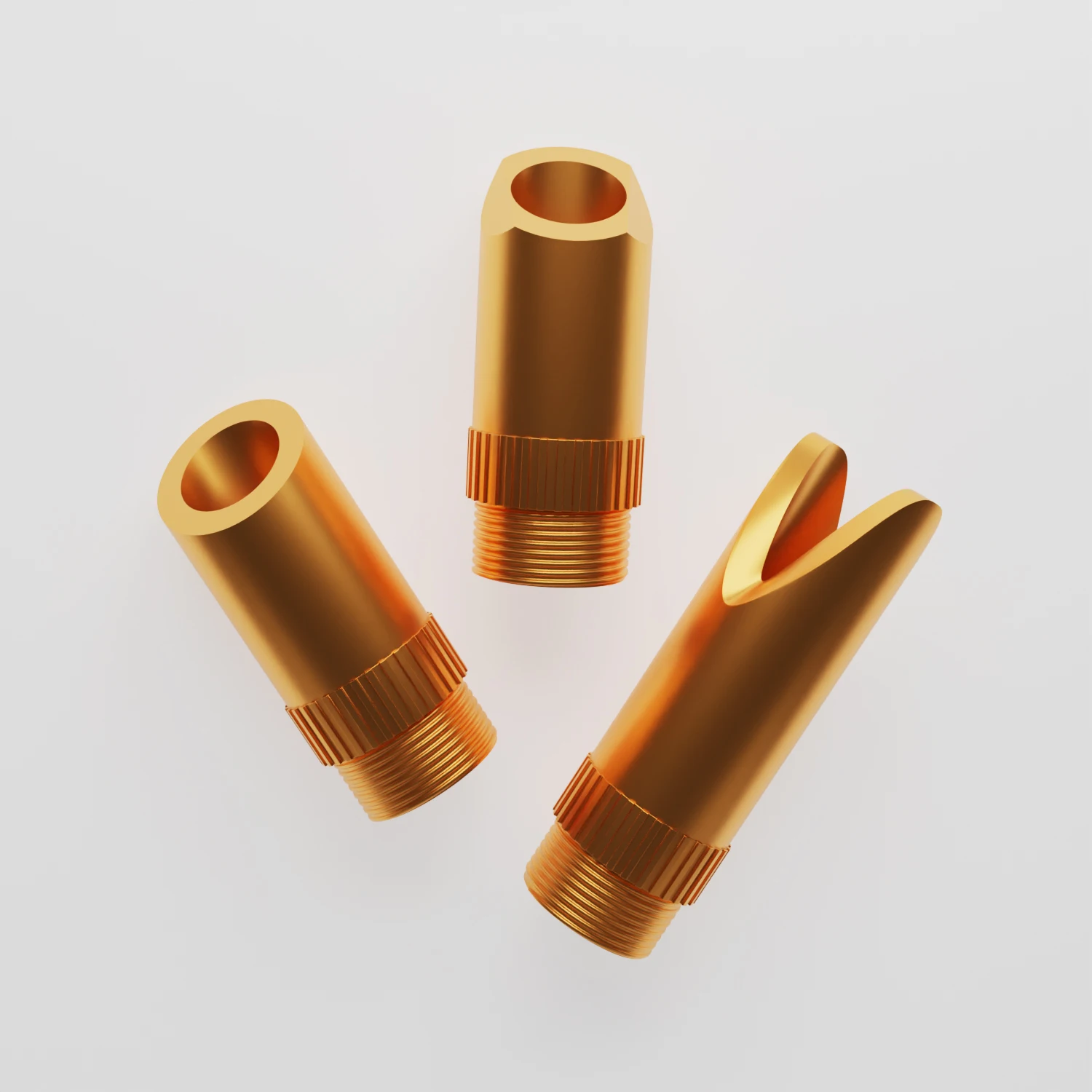 Start now Handheld Laser Equipment Fiber Laser Welding Machine with Metal Copper Nozzle Essential Parts for Laser Operations