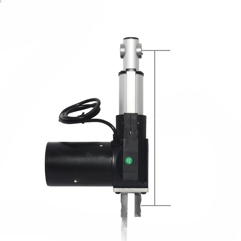 Electric push rod large thrust 6000N industrial reciprocating push rod motor lifting 12V24V nursing bed telescopic rod, full