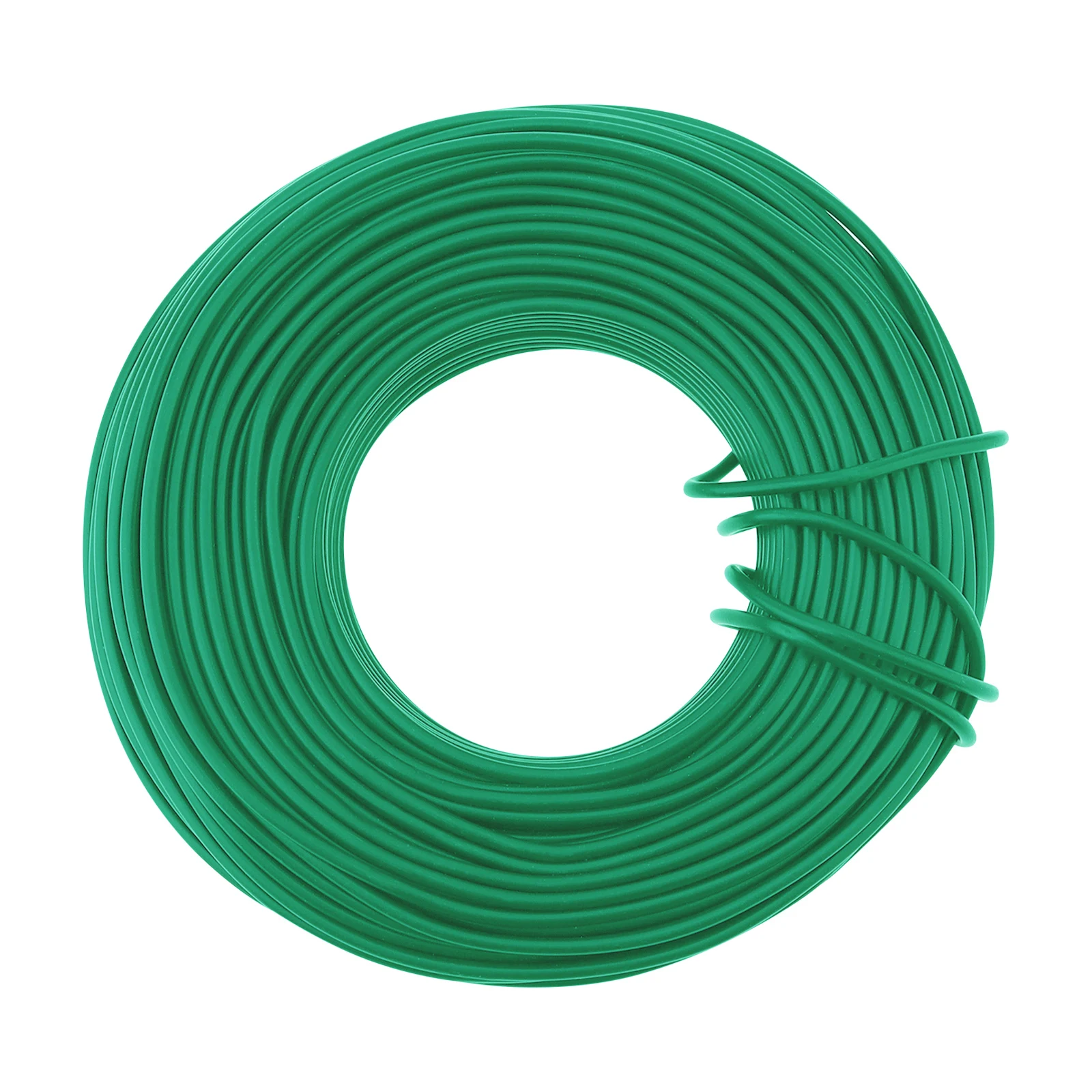 

Plastic Wrapping 2mm x 25m Green Round Tying Wire for Gardening Twig Trapping Wire Garden Tools