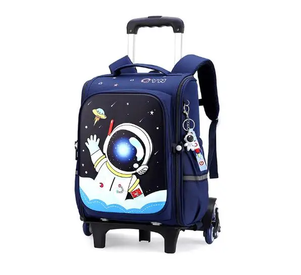 

School Trolley Bags For Girls School Wheeled Backpack For boys School Wheeled Backpack Children School Trolley bags with Wheels
