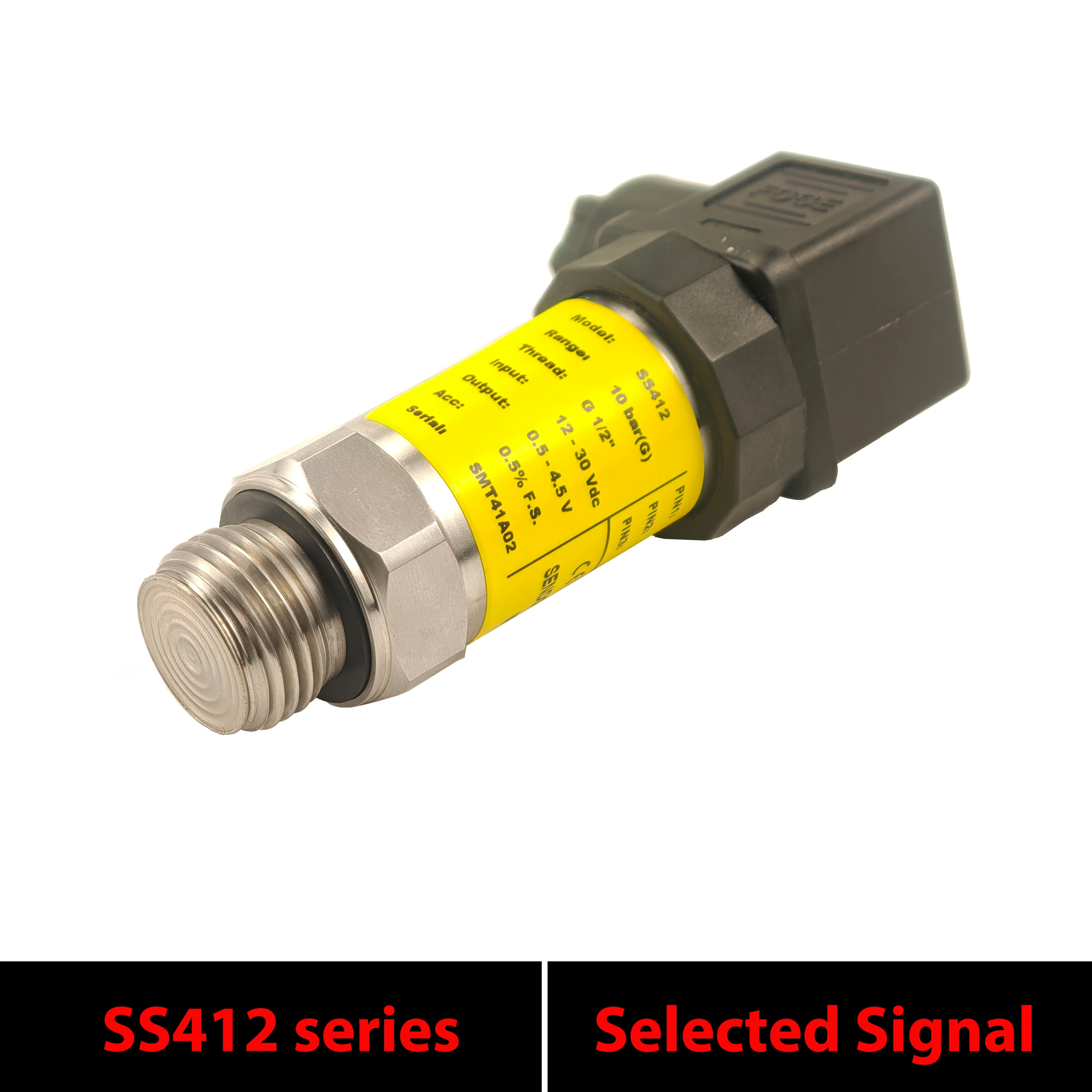 flat-diaphragm-flush-pressure-transmitter-sensor-1-40-mpa-gauge-10bar-100kpa-500-kpa-4-20ma-05-45v-0-10v-0-5v-output-ip65