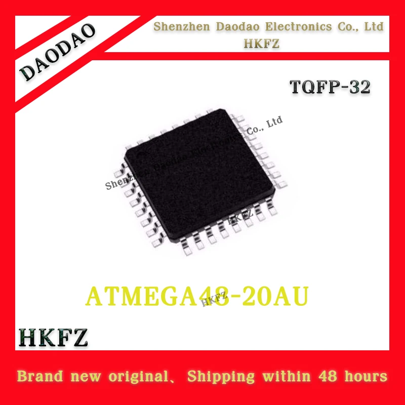 Quality Brand New ATMEGA48-20AU ATMEGA48-20A ATMEGA48-20 ATMEGA48 ATMEGA IC Chip 32-TQFP