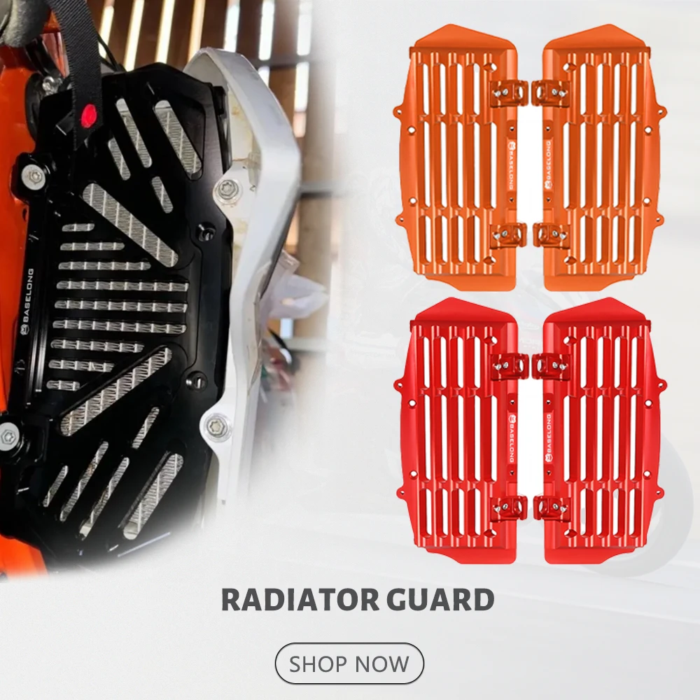 

FOR 300XC-F 2016-2017 350 XC-F FACTORY 2022-2023 250EXC 2017-2019 300EXC 2017-2021 2020 Motocross Radiator Grille Guard Cover