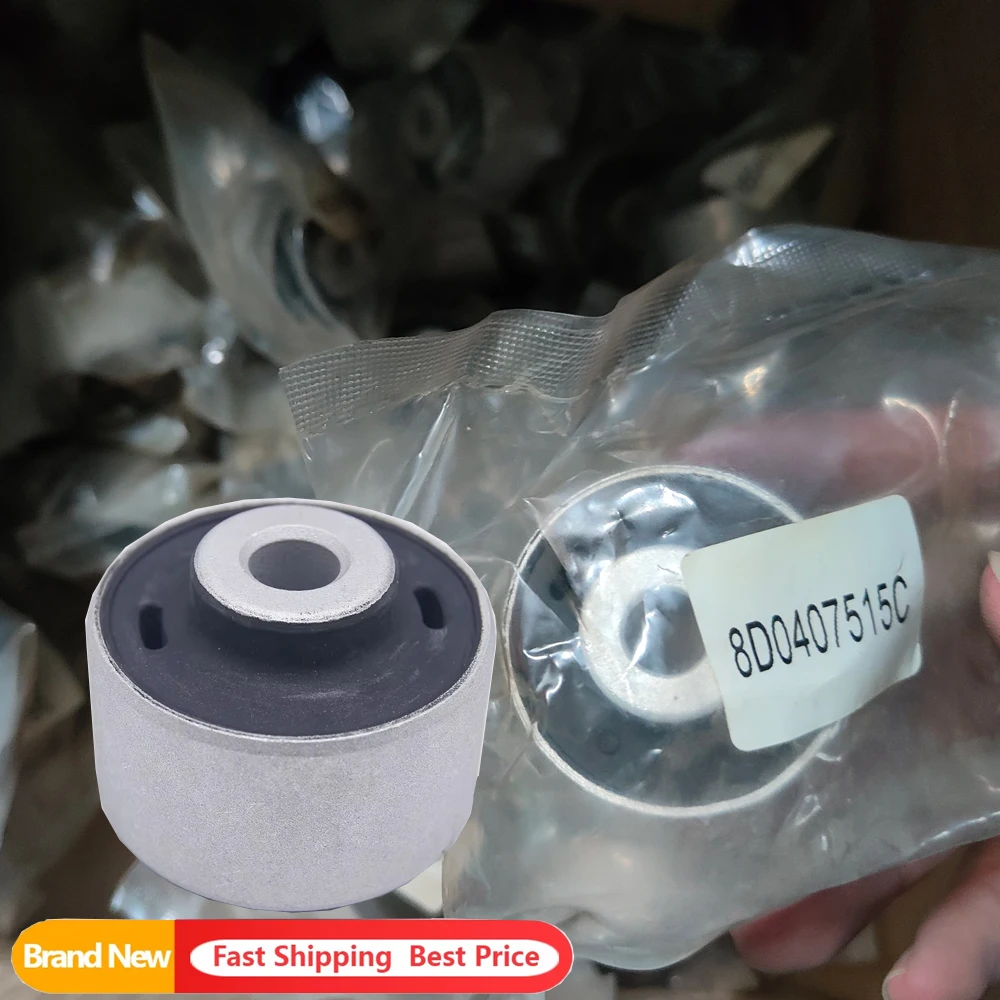 8D0407515C Front Upper Control Arm Bush Suspension Guide Rubber Bushes For Audi A4 B5 B6 B7 A6 C5 C6 A8 D3 VW Phaeton Seat Exeo
