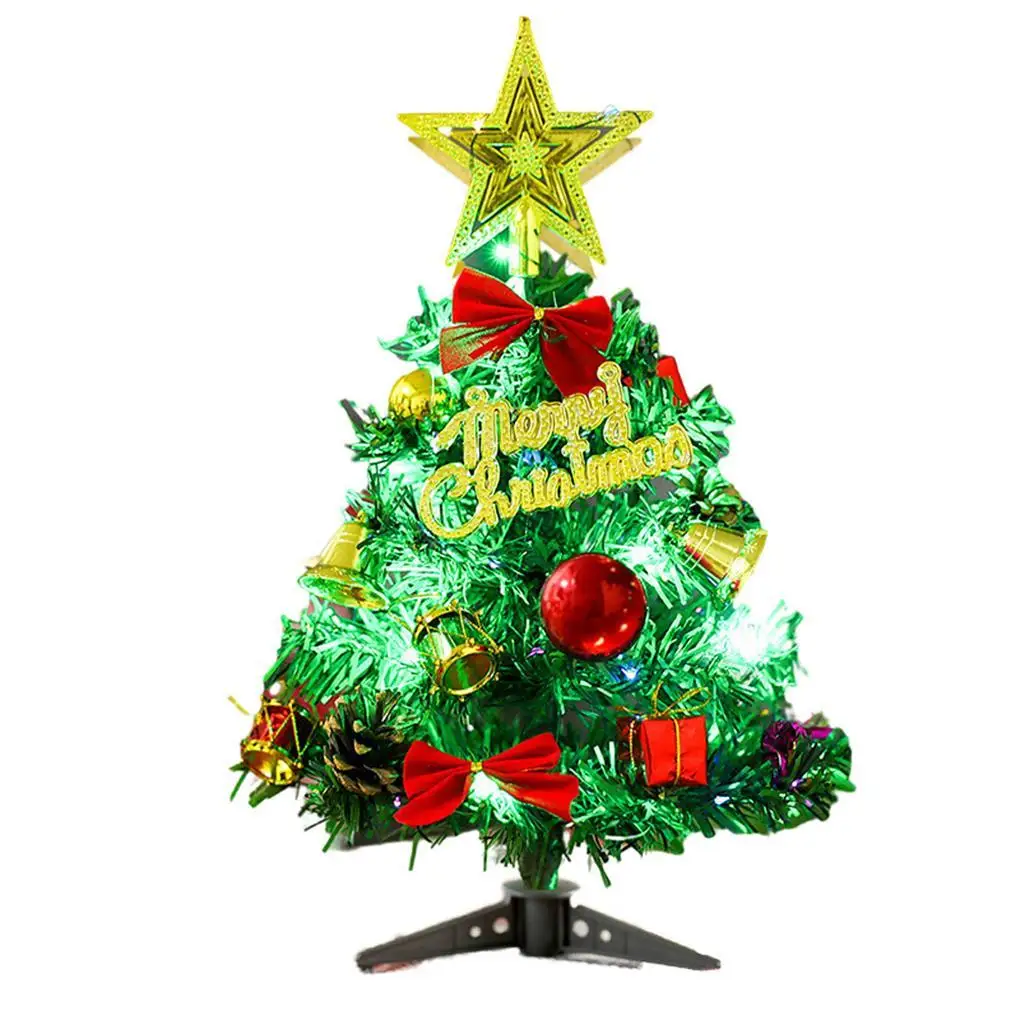 Easy To Assemble And Wide Application Artificial Mini Xmas Pine Tree Thoughtful Presents