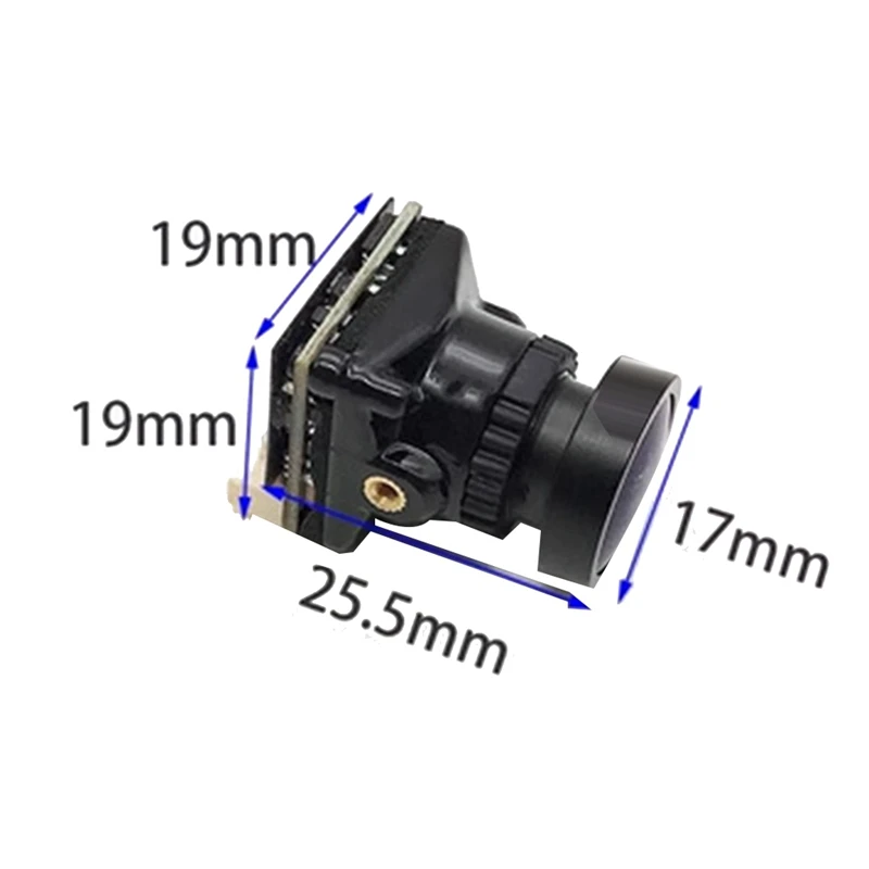 Rangel-fpv暗視カメラ,rcドローン用,2000tvl,2.1mmレンズ,5mp,ntscおよびPal,osdで切り替え可能