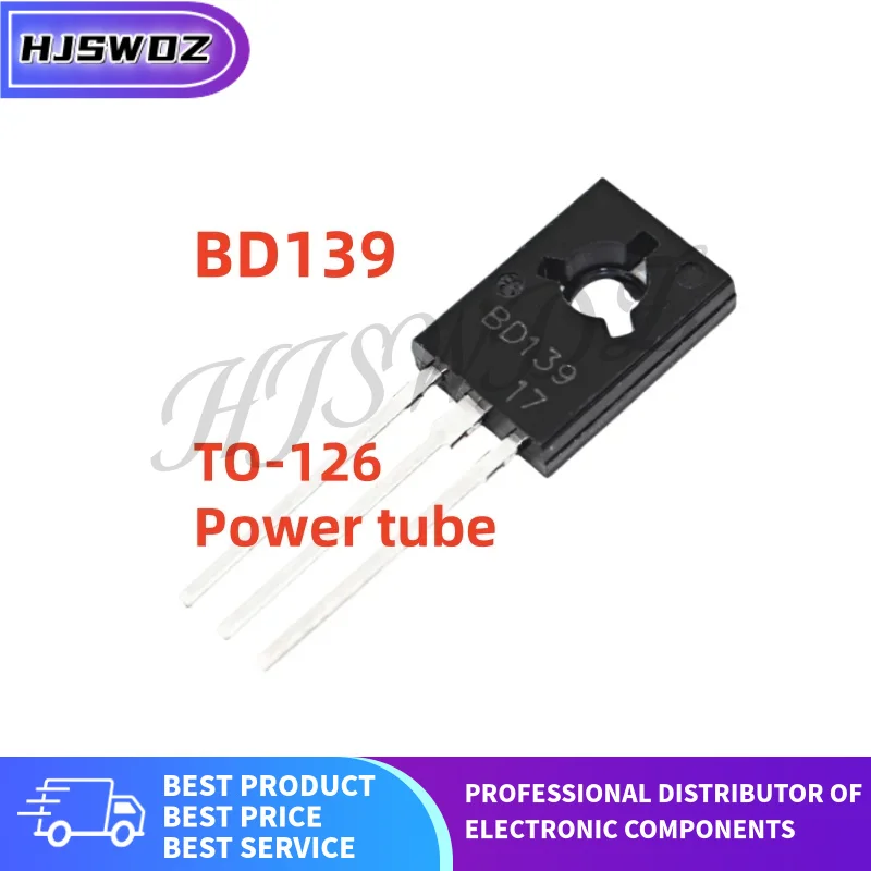 50Pcs/lot 100% new BD136 BD135 BD132 BD140 BD138 BD137 BD139 BD131 TO-126 Power Triode Transistor