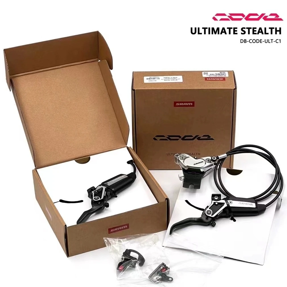 

Гидравлический тормоз SRAM Code Ultimate Stealth | Технология SwingLink | Стелс-дизайн для интеграции AXS | 4-поршневой суппорт S4