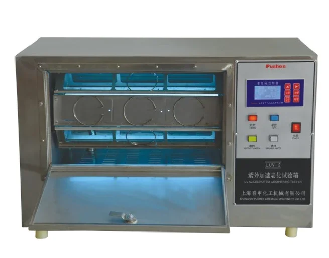 UV Accelerated Aging Test Chamber LUV-II Simulated Aging Chamber PS2916 UVB Lamp Tube