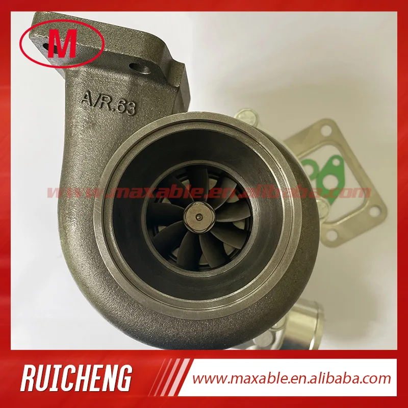 GTX3071R GEN II 55/60mm A/R.63 Dual Ball Bearing turbo turbocharger