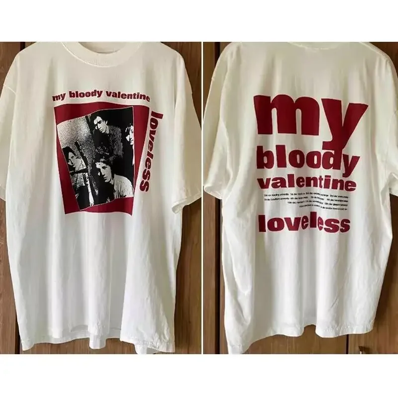 My Bloody Valentine T shirt Shoegaze NH14125