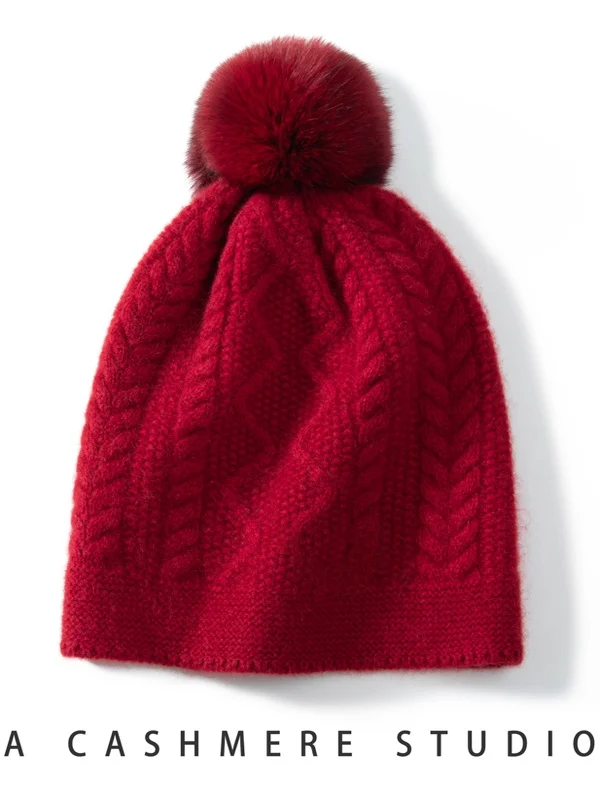 thiened-camere-tricote-chapeau-couleur-pure-faionable-hiver-chaud-femmes-automne-hiver-00-pure-montagne-camere-casquette