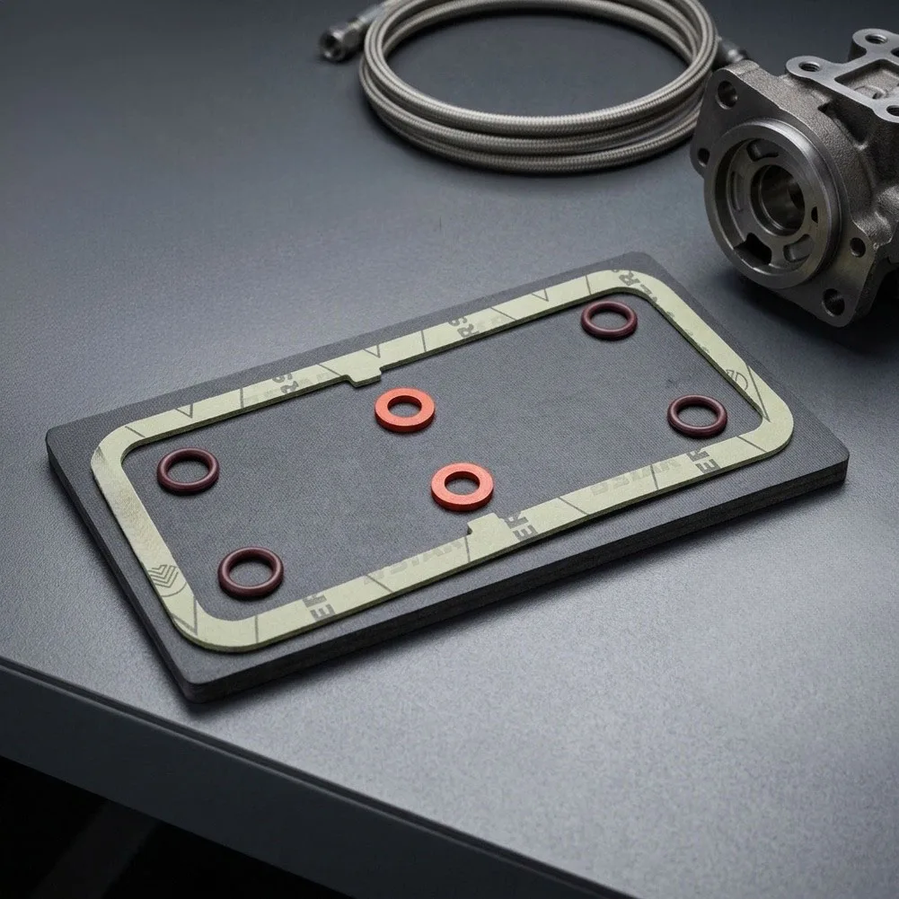 For Lucas For fuel System Pump Cover Gasket Kit Designed for Cav For 4600 and 5000 Model For fuel Pump Repairs