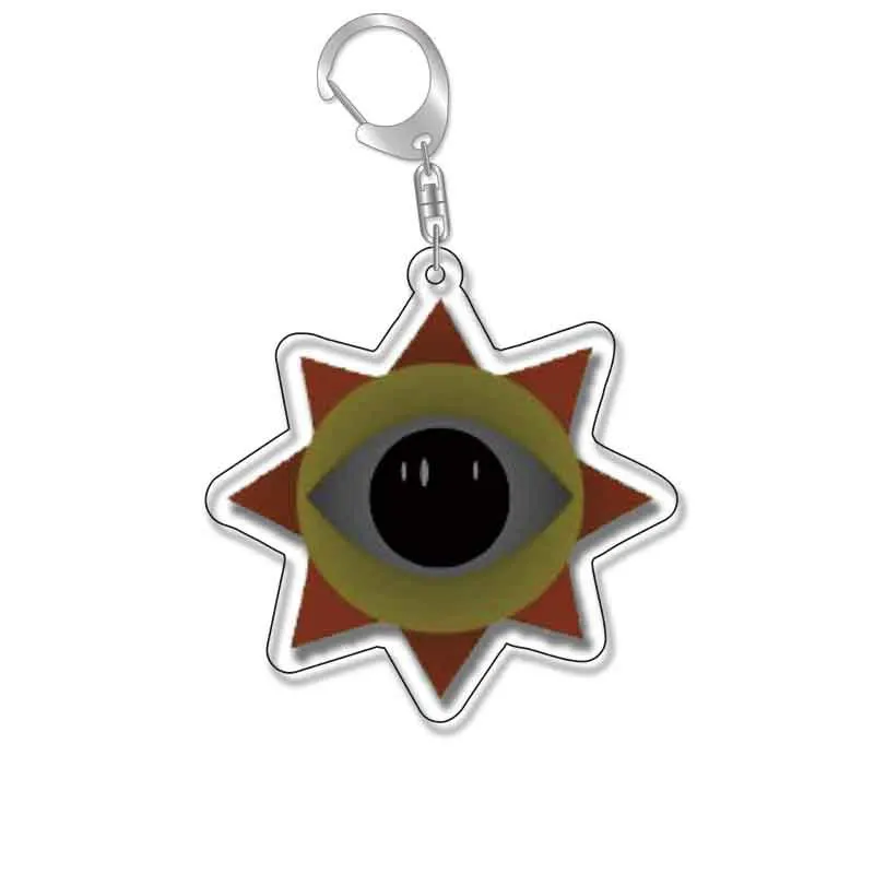 Acryl-Sprunki-Schlüsselanhänger für Accessoires Sprunki Oren Raddy Gray Brud Vineria Anhänger Schlüsselring Schlüsselkette Schmuck Geschenke für Fans – Detail 16