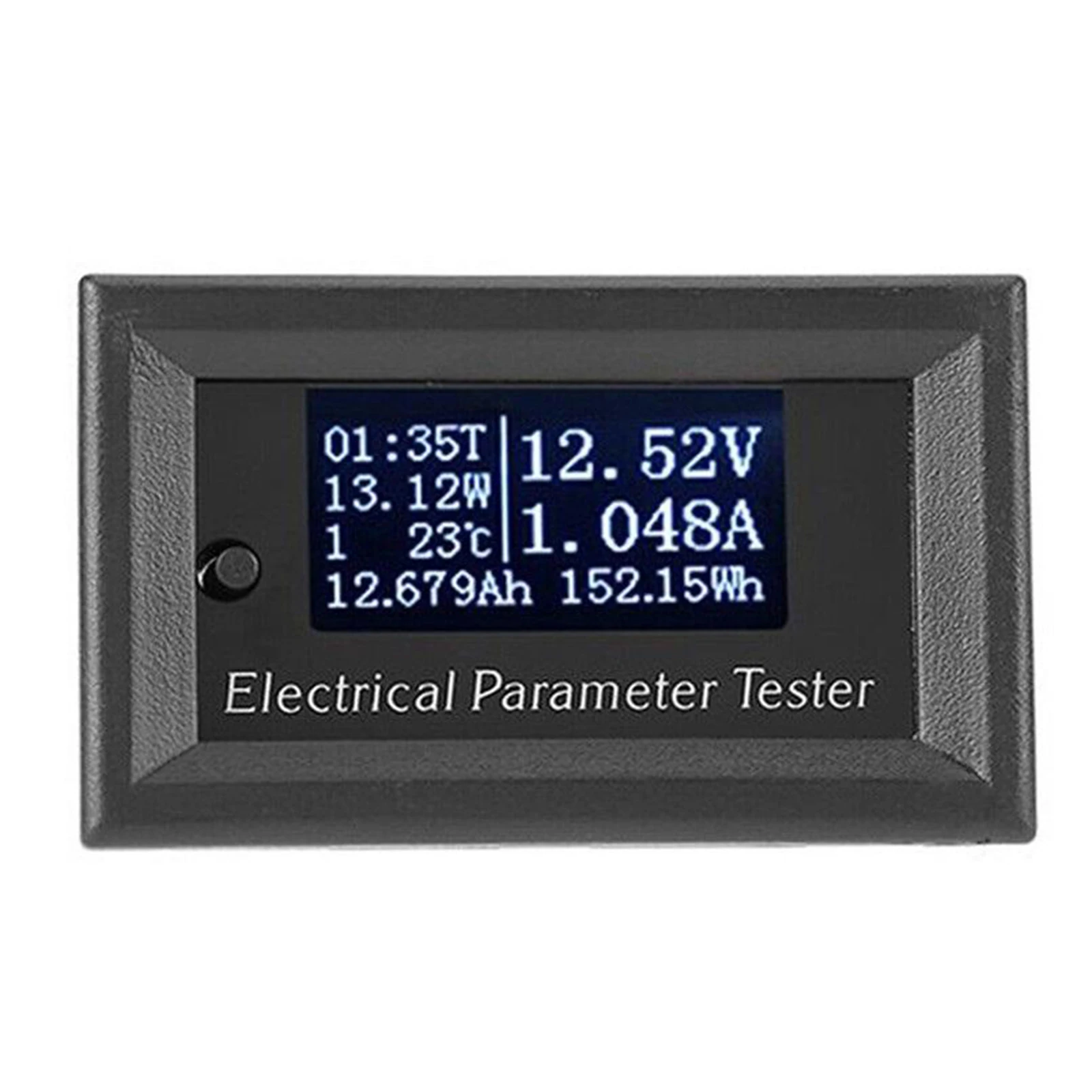 7in1 Electrical Parameter Tester 33V3A For OLED Display For Voltage Current Power Capacity Temperature For Battery Monitoring To
